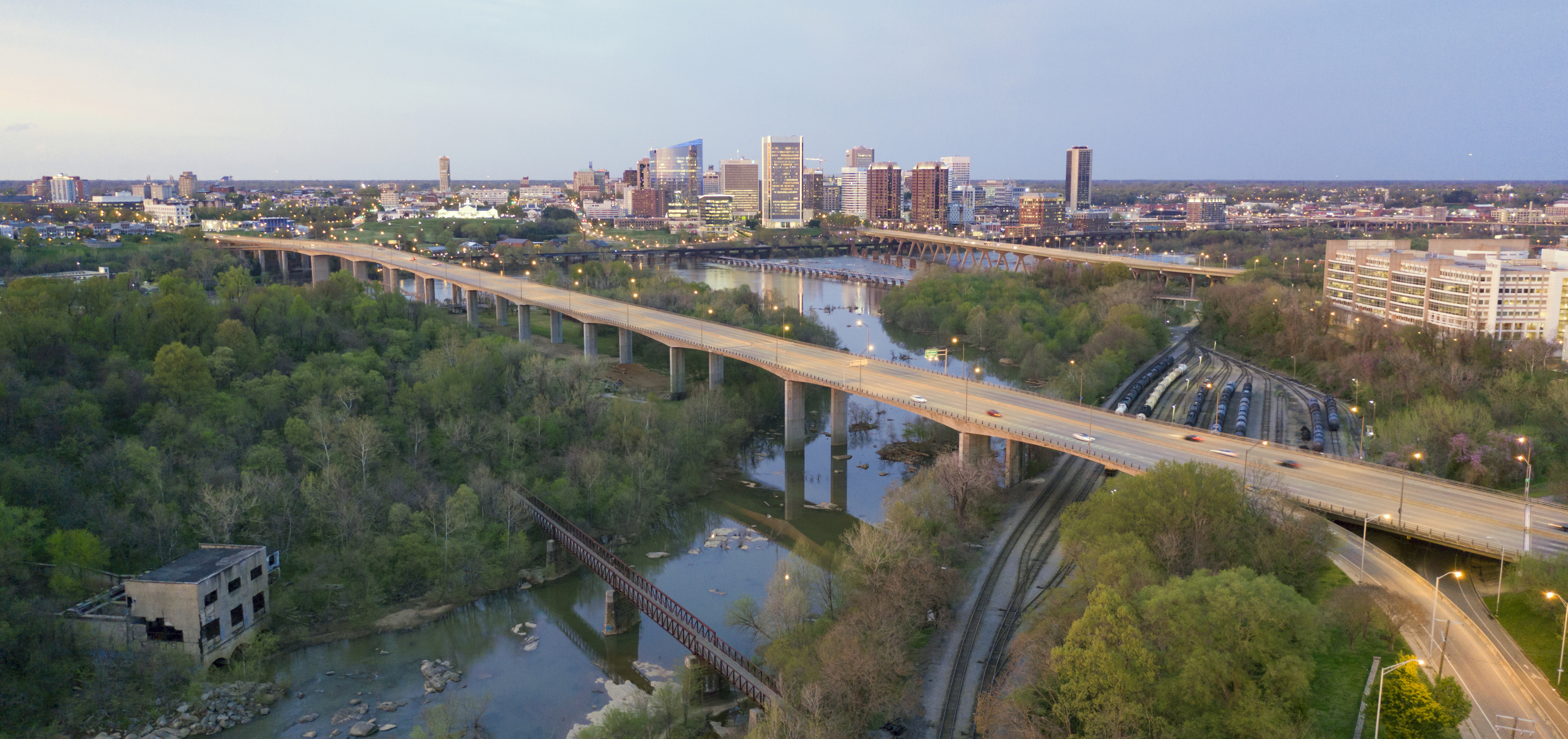 picture View of the bridges