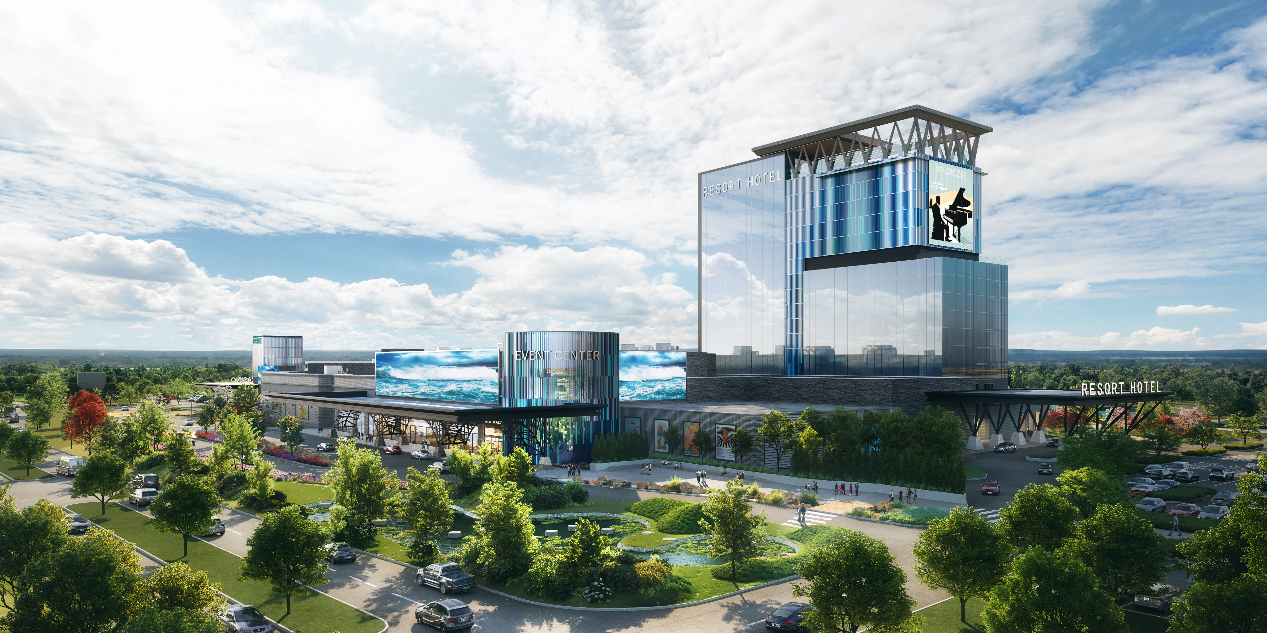 illustration of Richmond Grand Casino