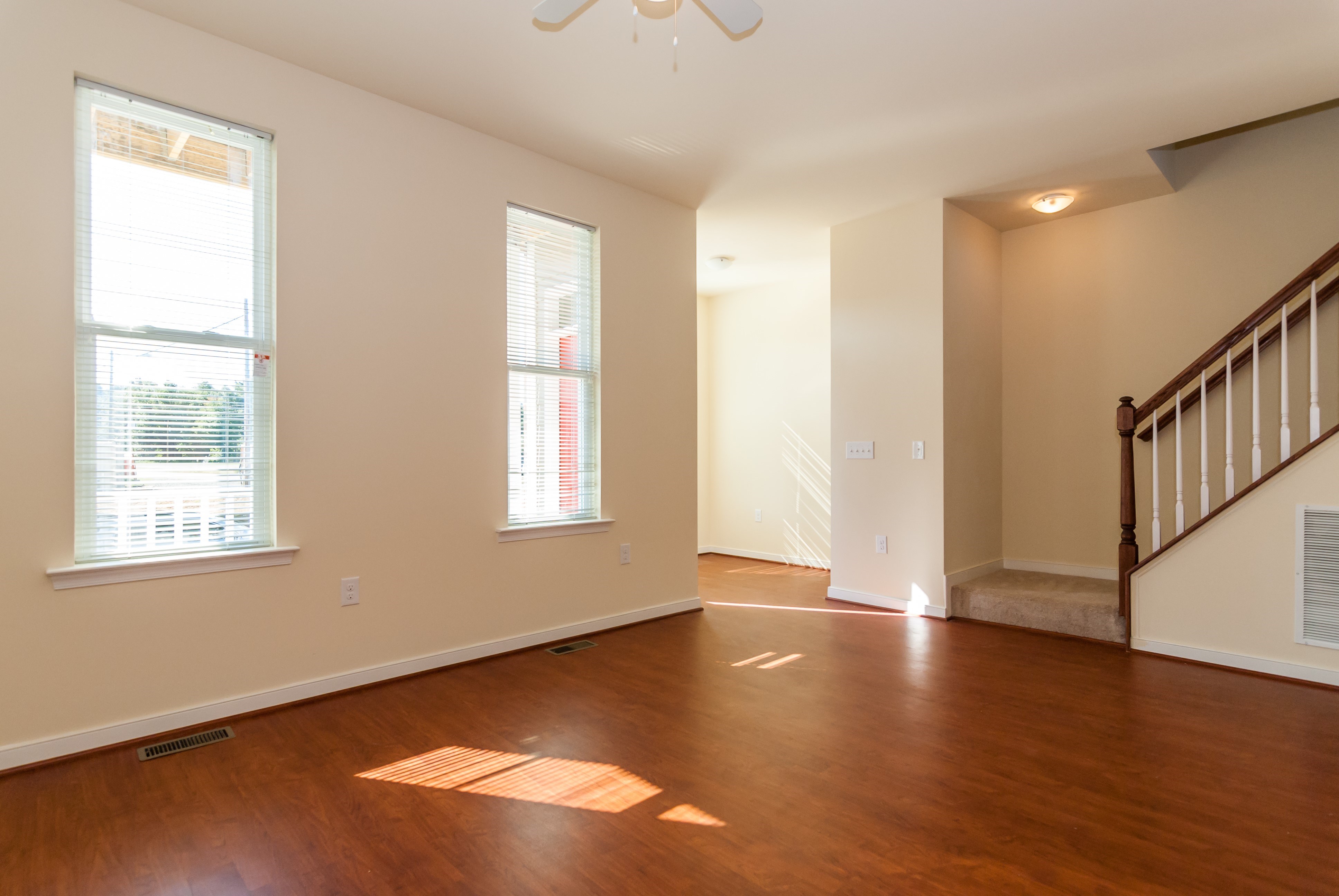 Townhomes at Warwick Place Living Room