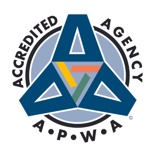 Logo - APWA Accreditation Logo