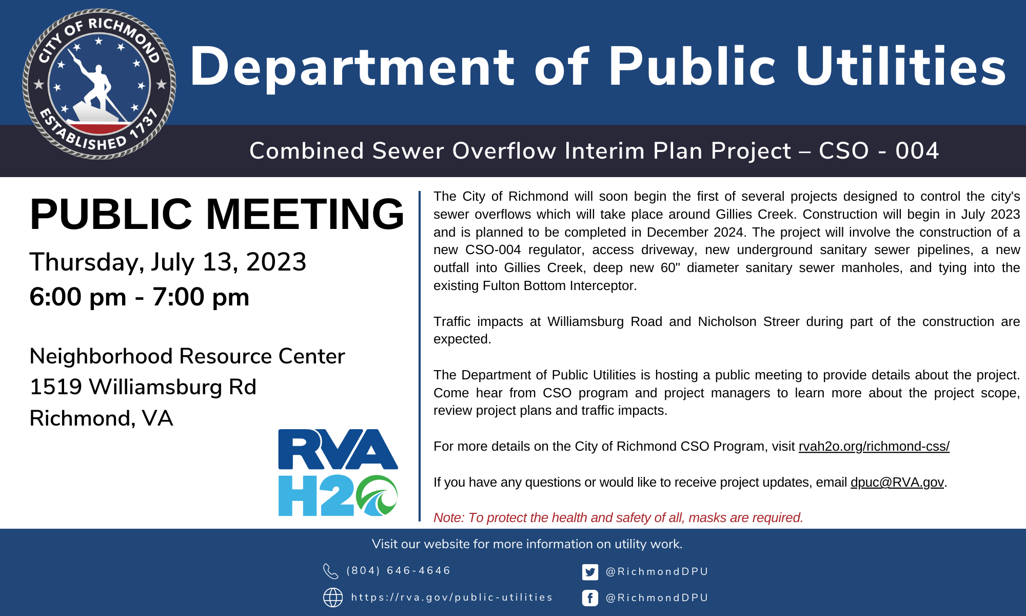 CSO Public Meeting