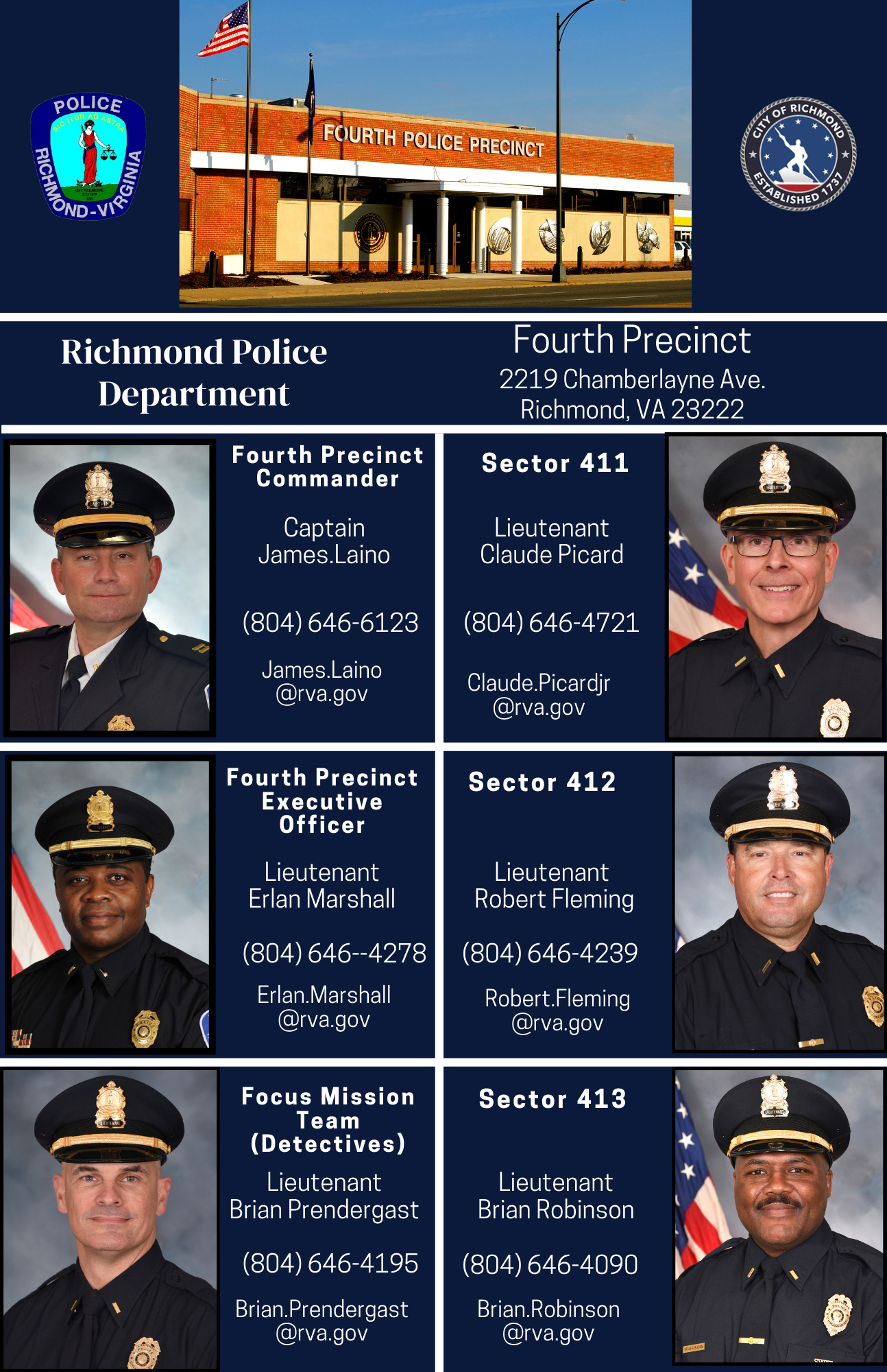 Fourth Precinct Leadership