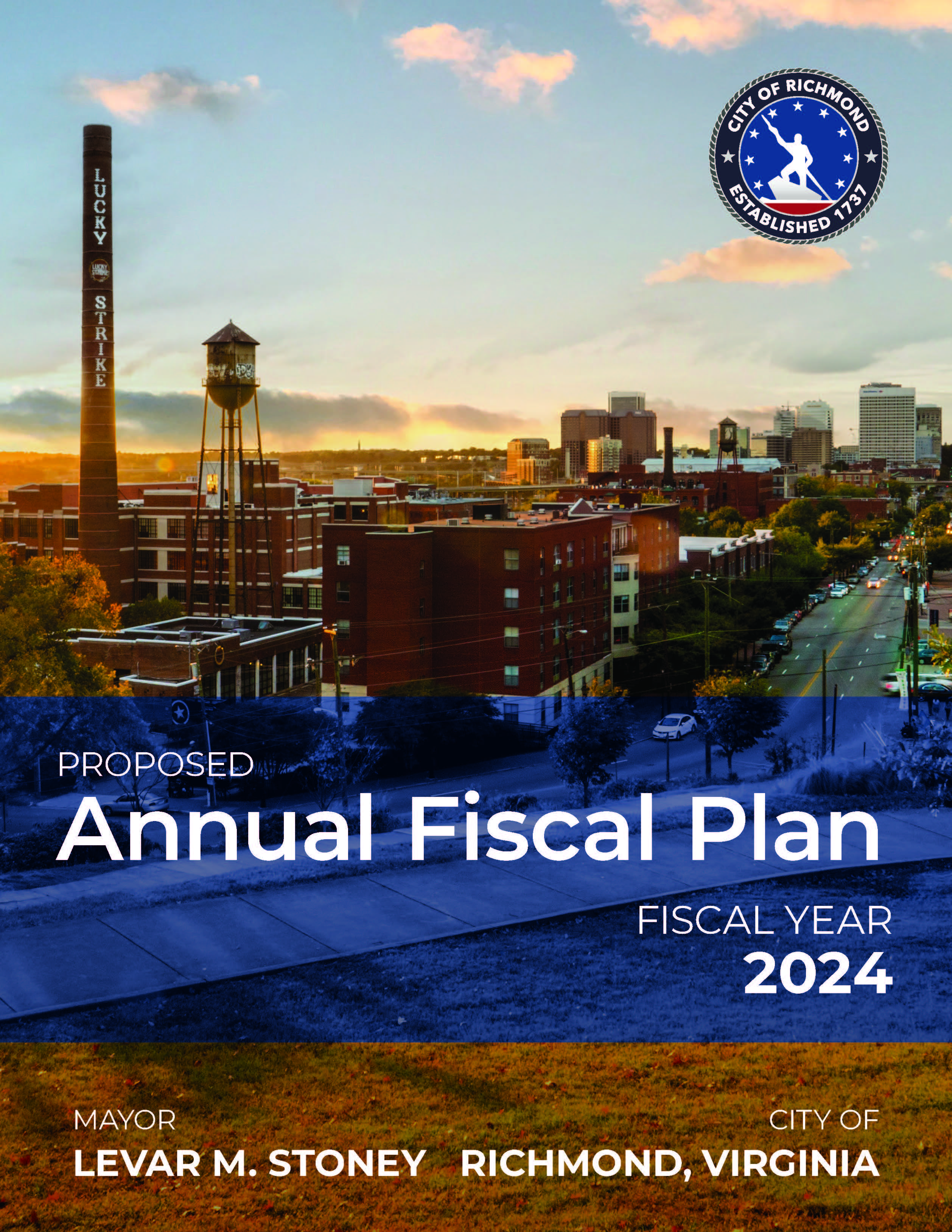 Proposed Annual Fiscal Plan for Fiscal Year 2023