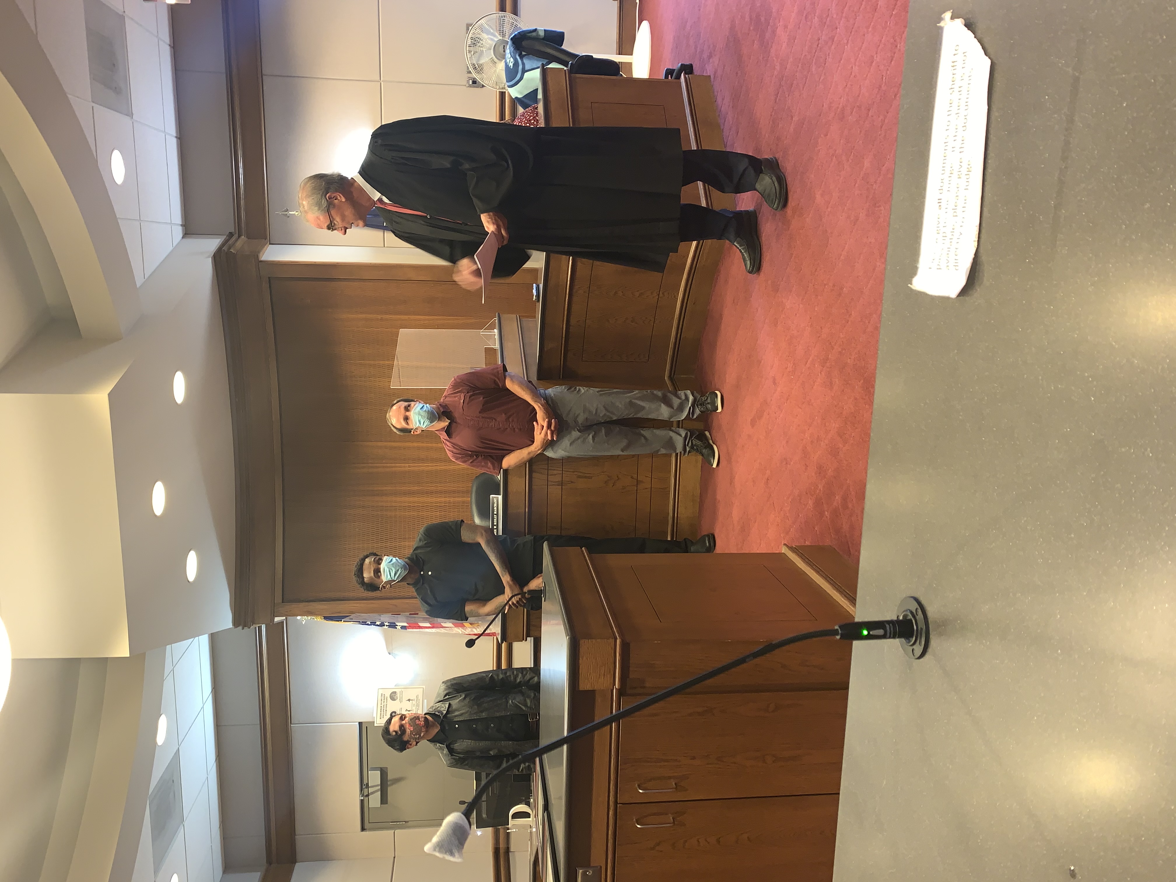 May 2021 Drug Court Graduation