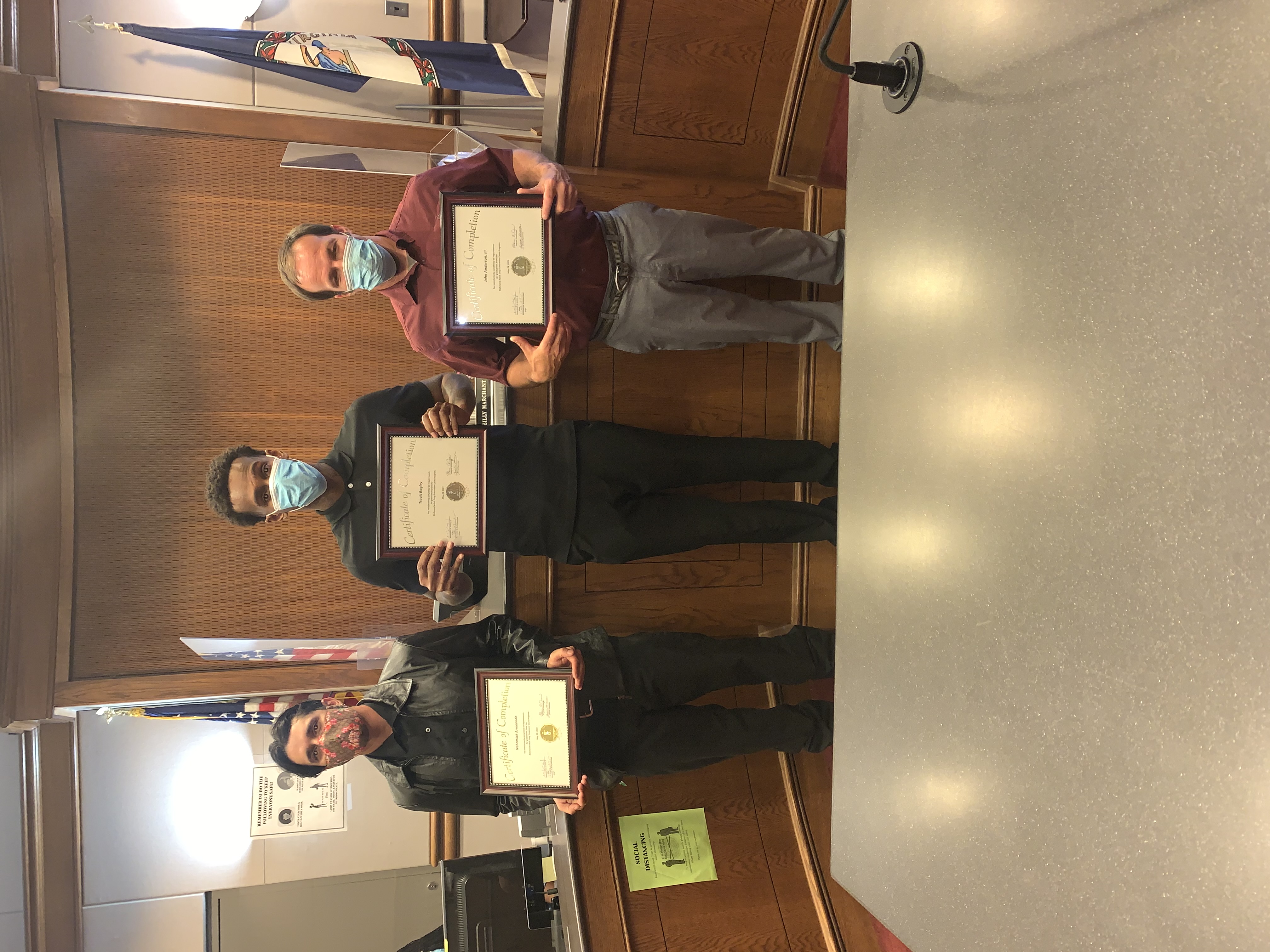 May 2021 Drug Court Graduation