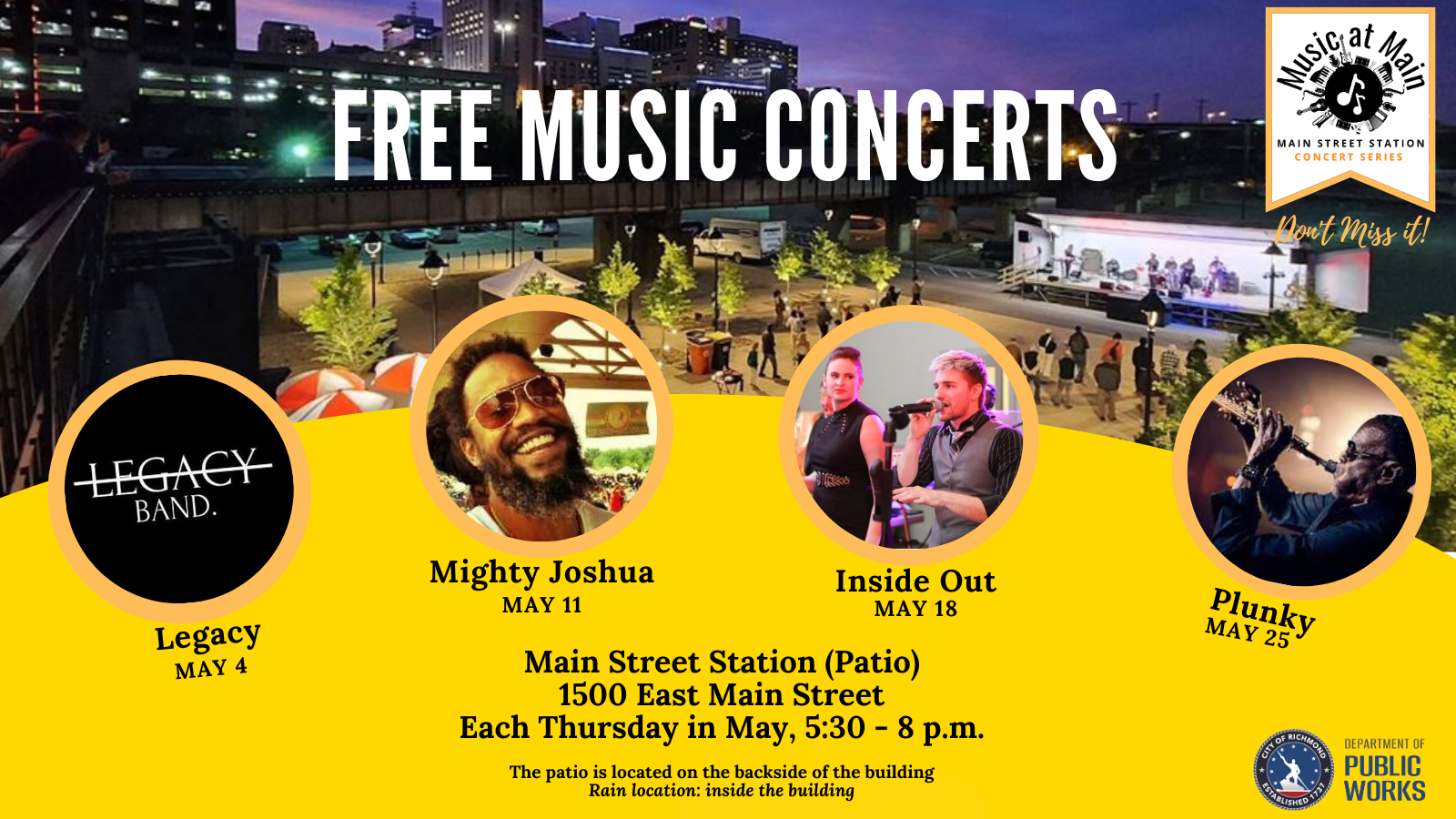 Image - Free Music at Main Street Station 