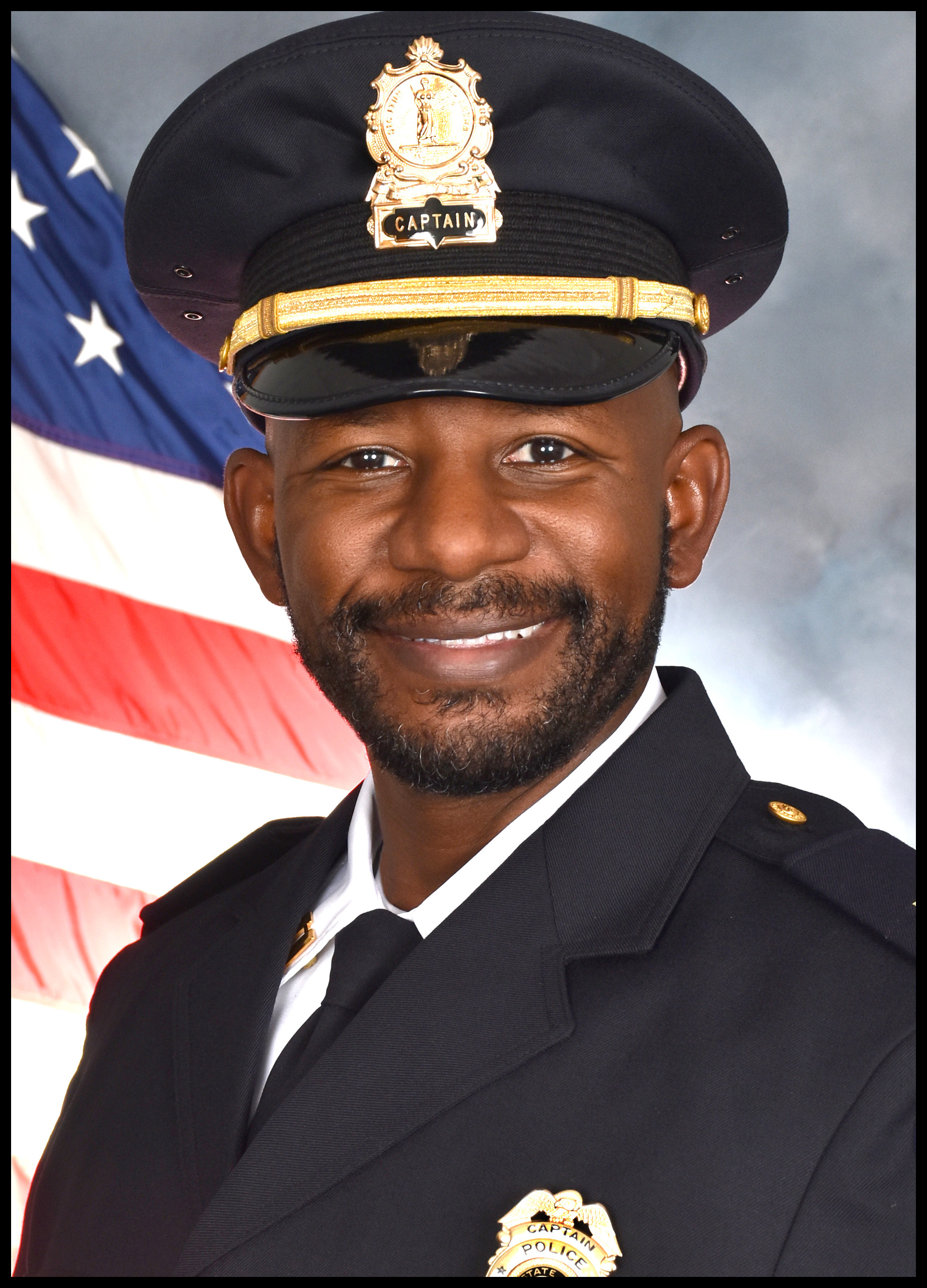 Precinct Commander - Captain Anthony Jackson