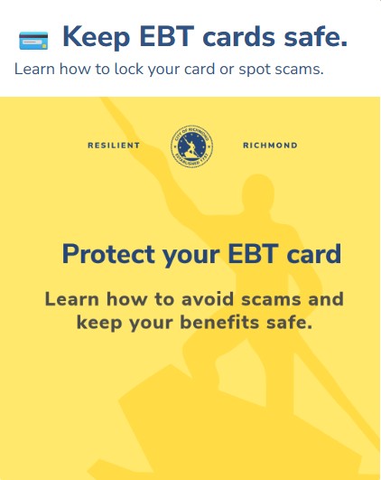Protect your EBT card