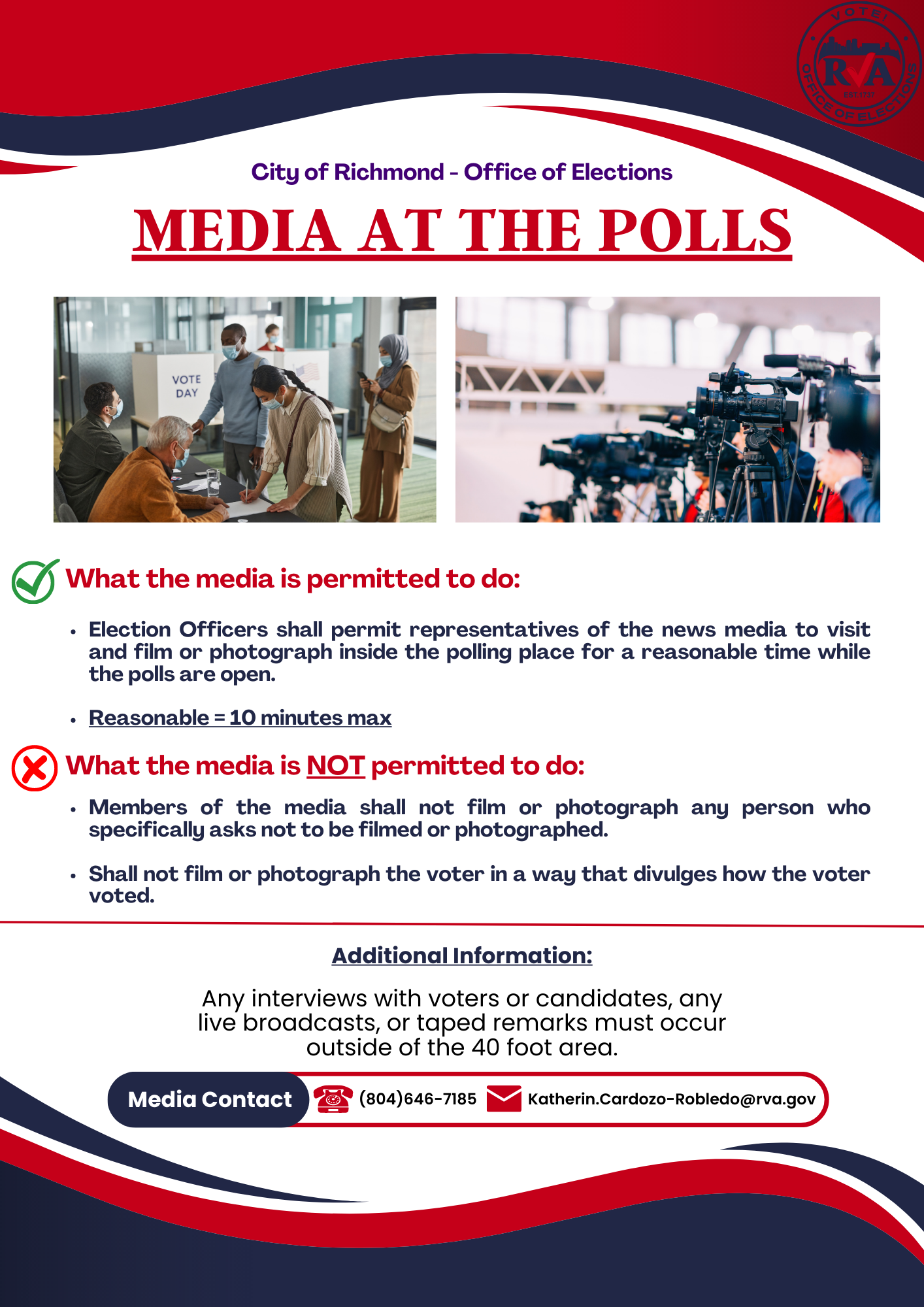 Media At The Polls