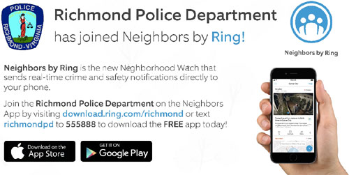 Neighbors by Ring - Information Card