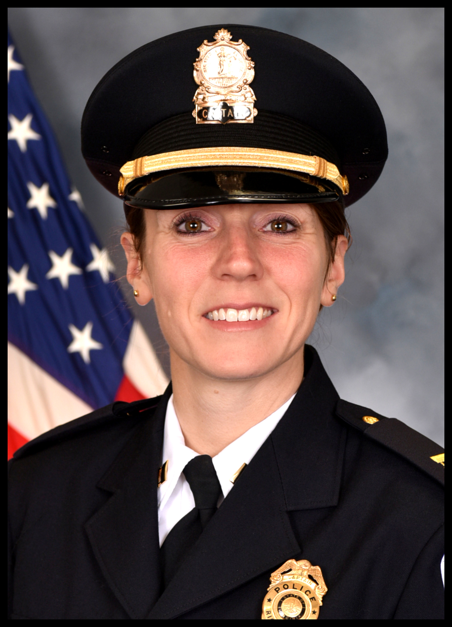 Third Precinct Commander Faith Flippo