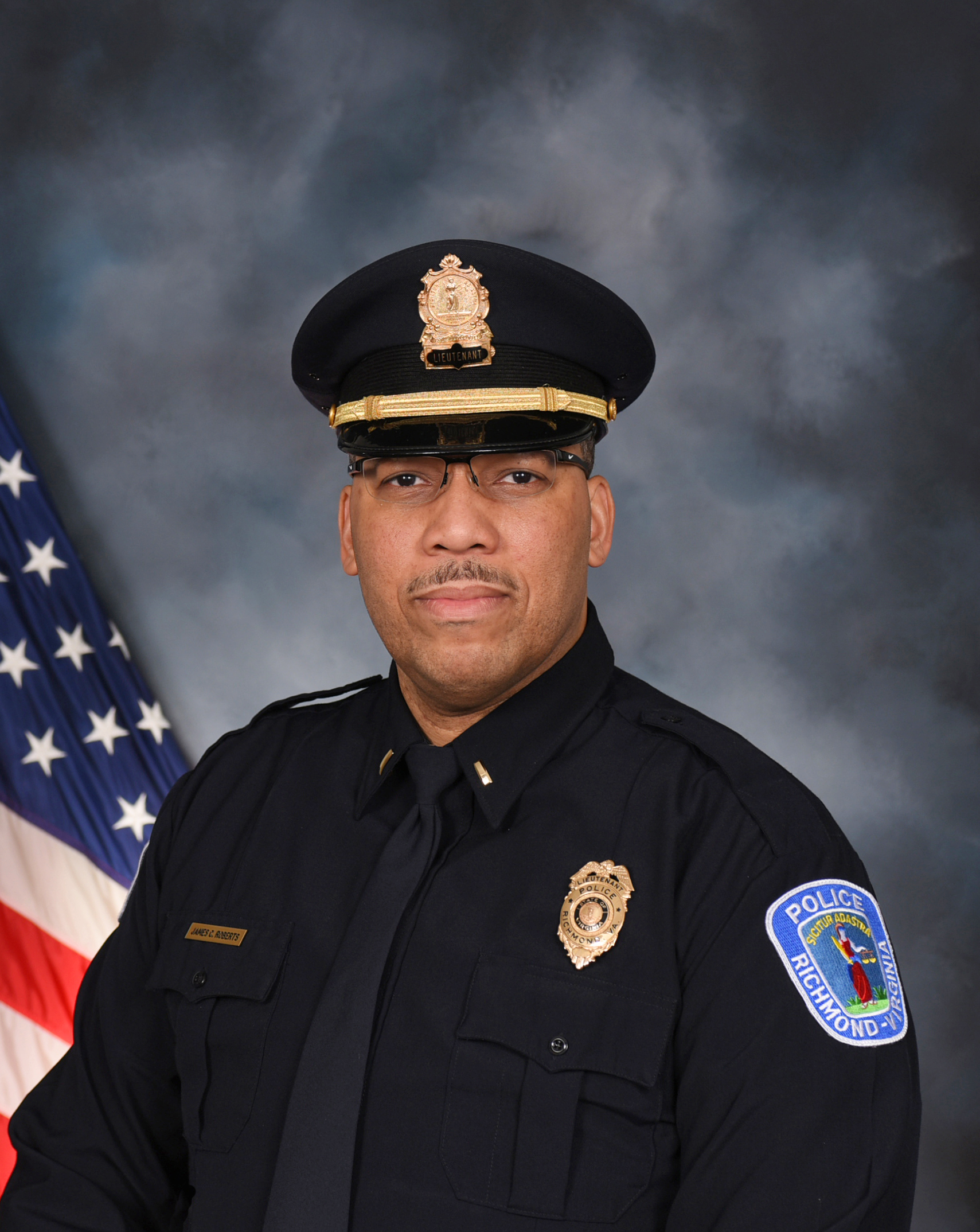 Special Investigations Division - Acting Captain James Roberts