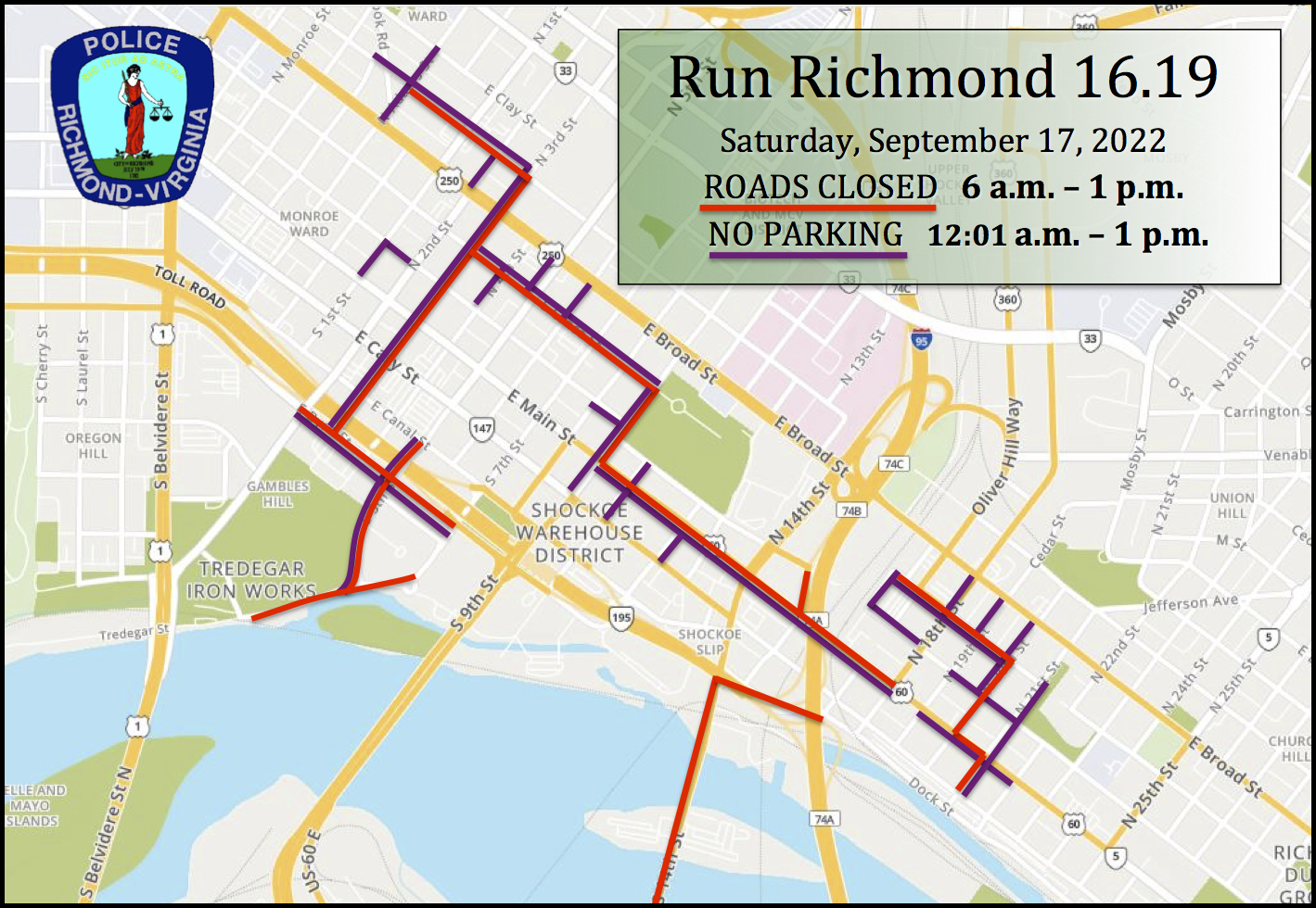 run richmond 16.19