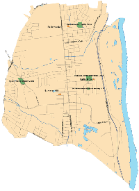 Map of Sector 213