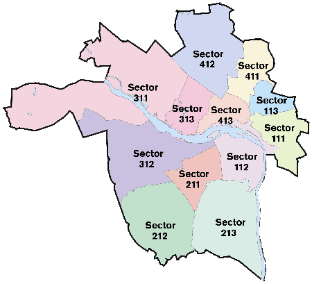 Sector Map