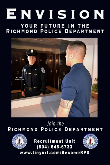 Officer Reyes before/after joining RPD