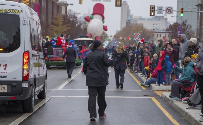 DEC participates in Christmas Parade