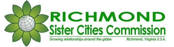 Richmond City Council Sister Cities Commission Logo