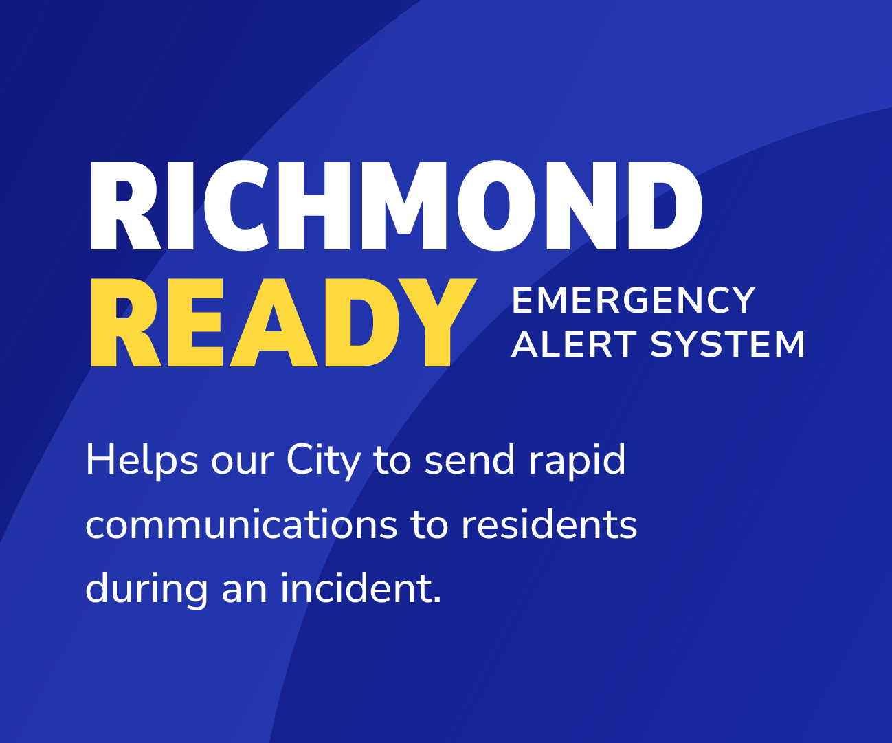 Richmond Ready Alerts