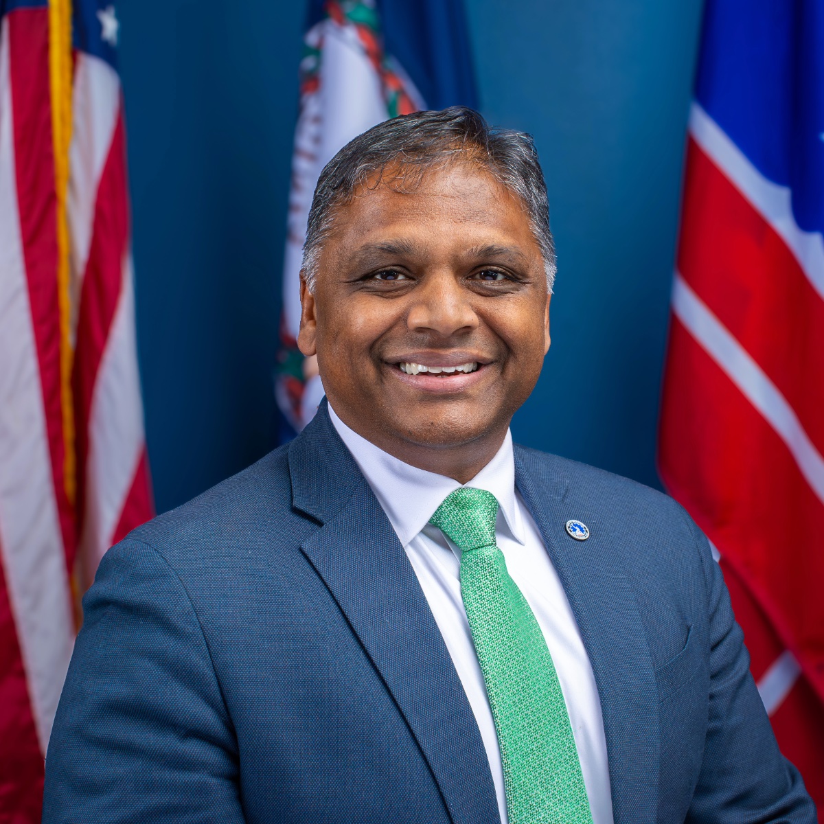 Photo of Mayor Danny Avula