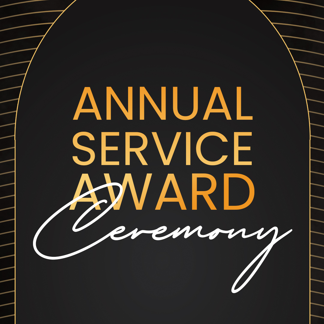 Annual Service Award Ceremony