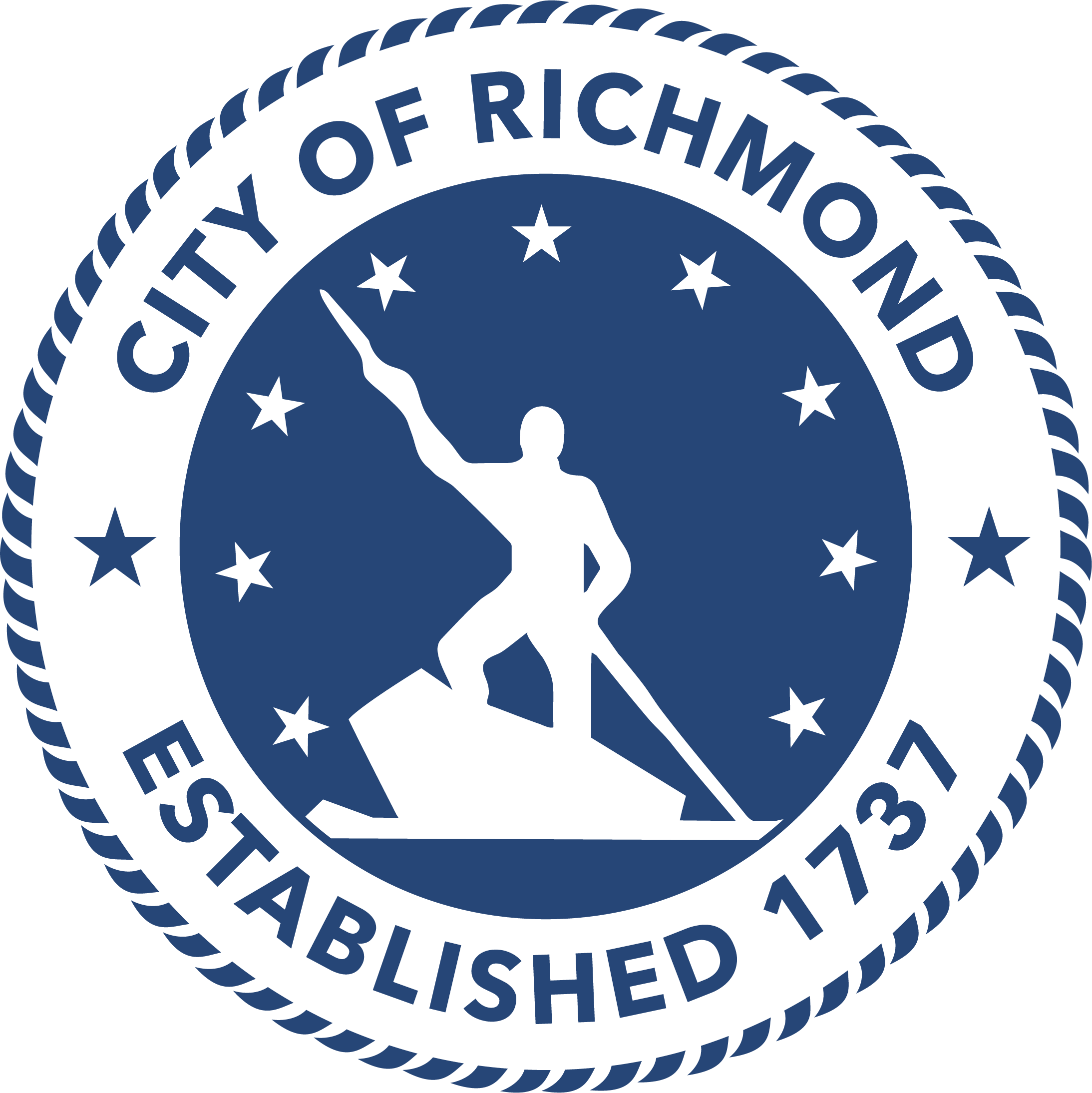 City Batteau Logo - blue