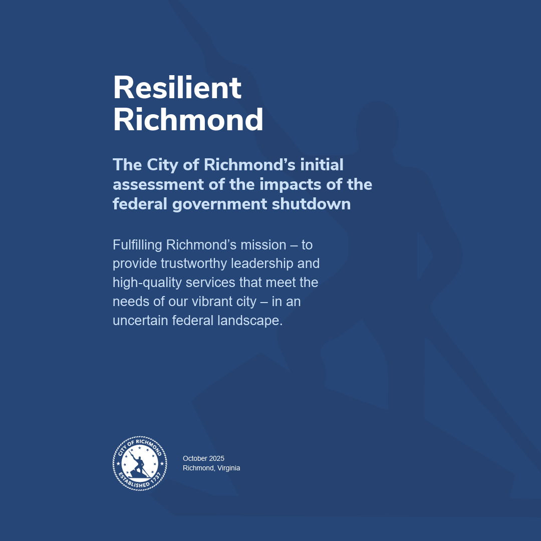 Resilient Richmond: Initial assessment of federal shutdown impacts