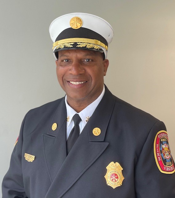 Headshot of Chief Segal