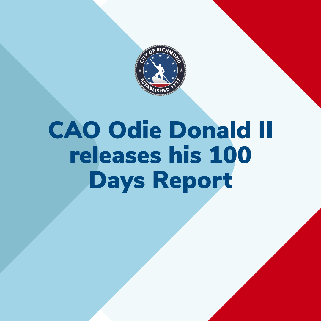 CAO Oide Donald II releases his 100 Days Report