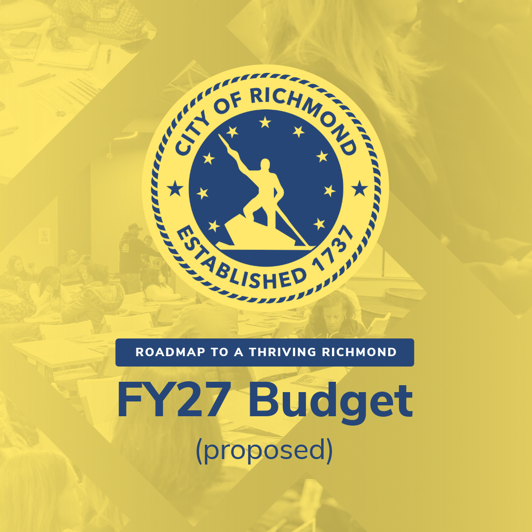 Roadmap to a thriving Richmond: FY 27 budget (proposed)