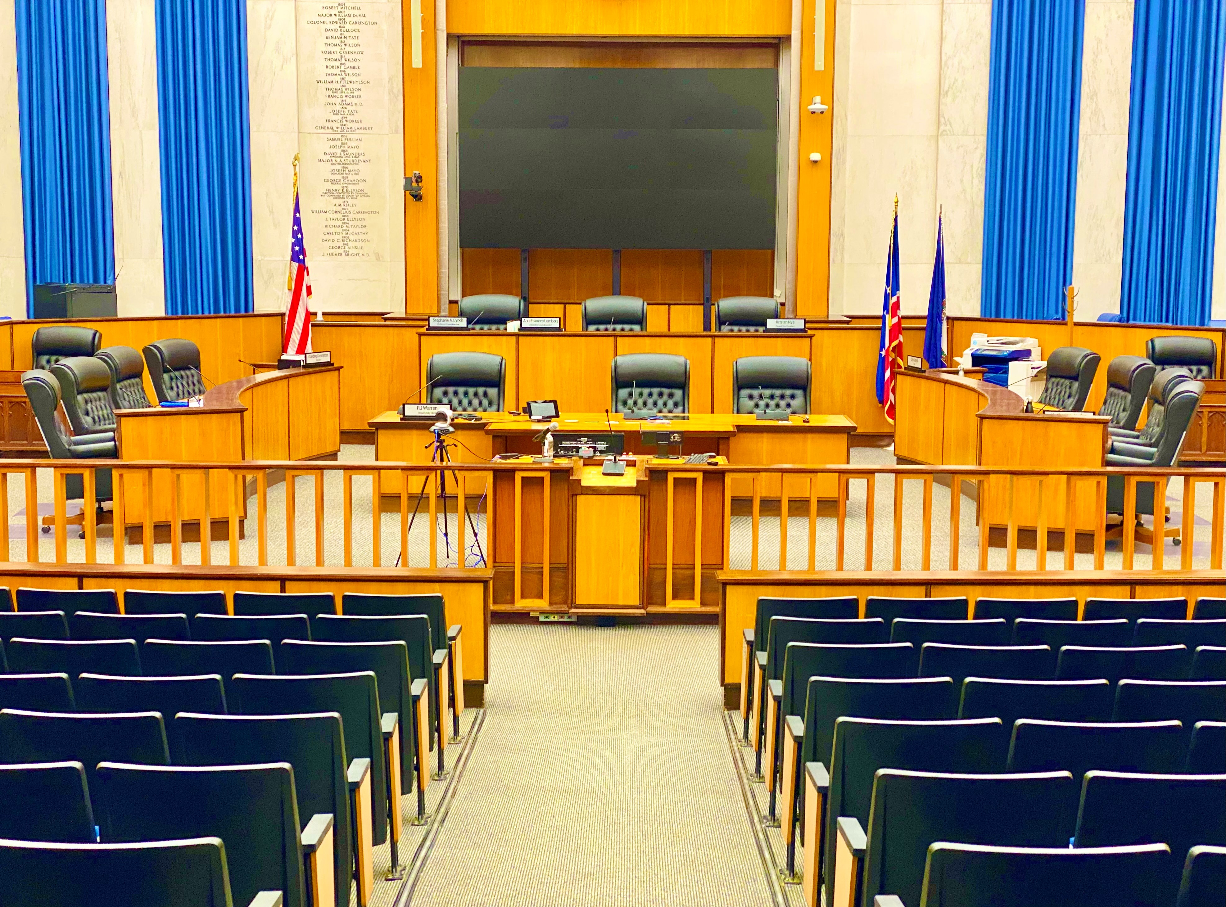 Richmond City Council Chambers