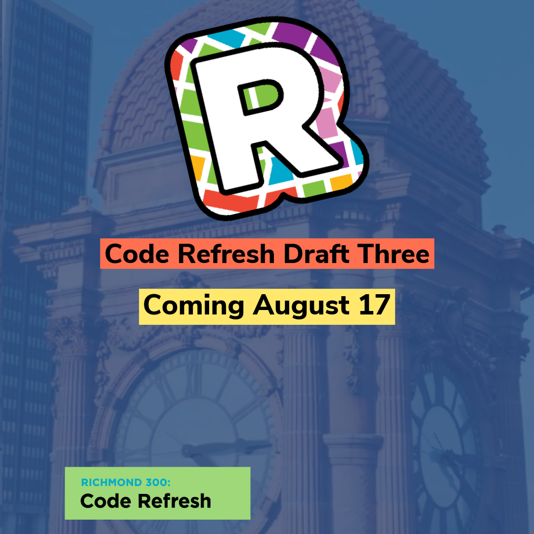 The Code Refresh logo with the words "Coming August 17"