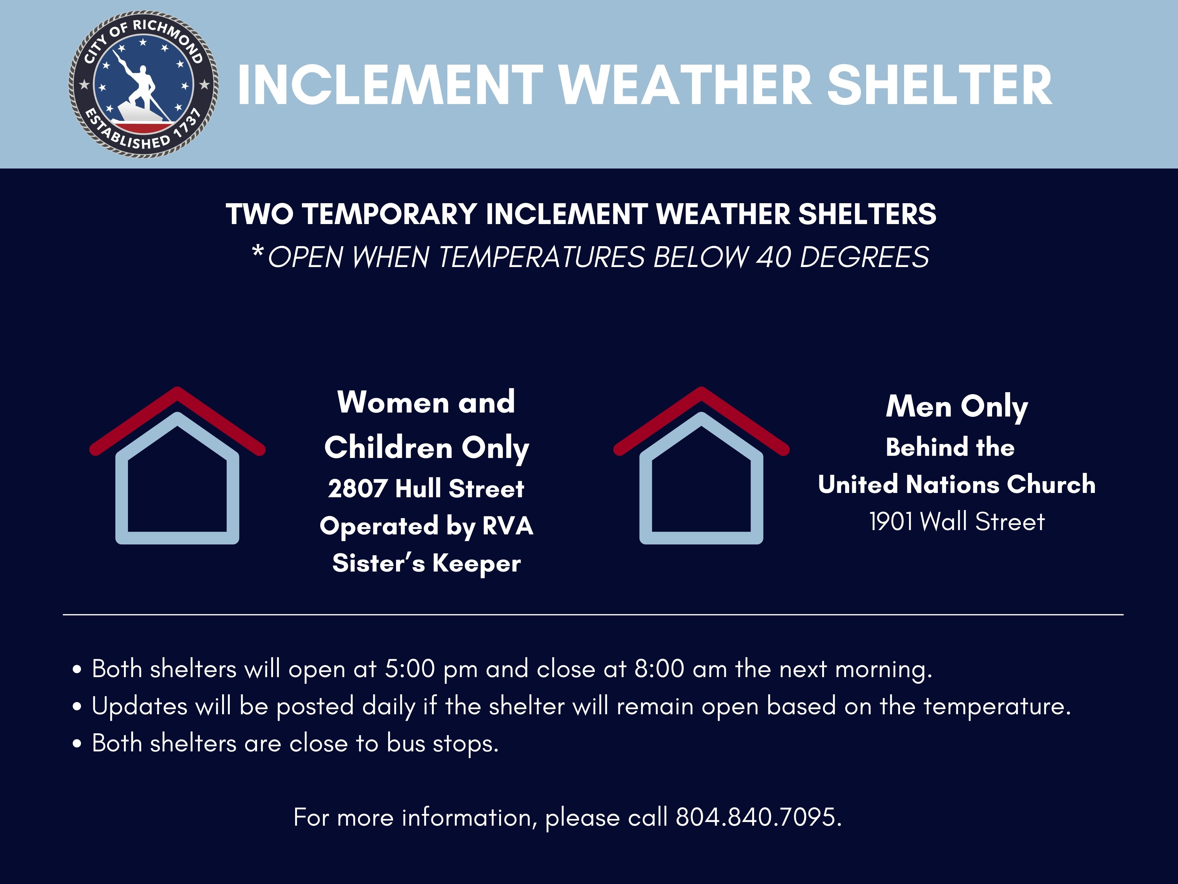 Emergency Shelter Graphic