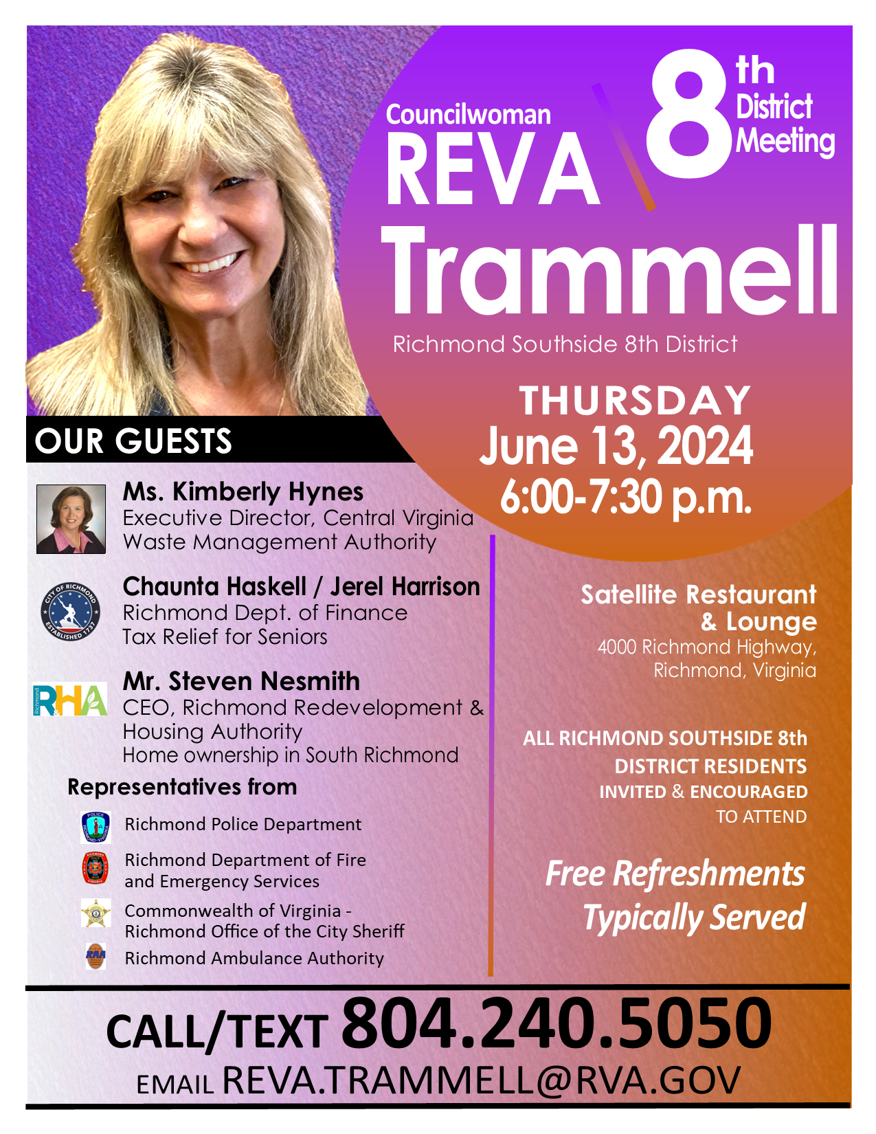Trammell District meeting English 