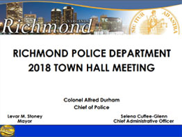 2018 Town Hall Presentation