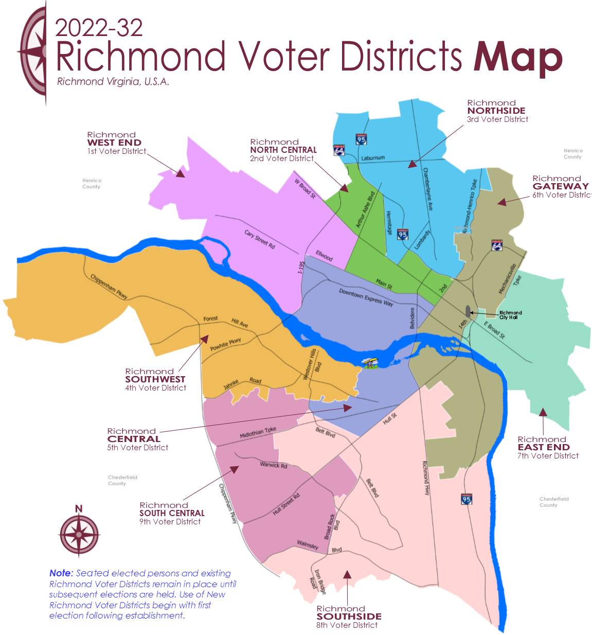 2022 redistricting nee map 7.29.2022