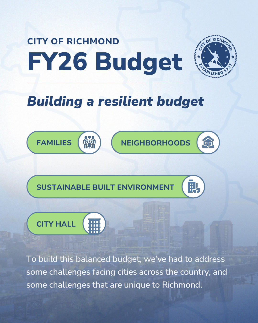 FY26 Budget Priorities
