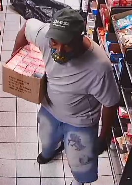 Burglary Suspect