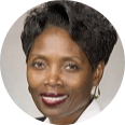 Circle cropped photo of 7th District Councilor Cynthia I. Newbolle