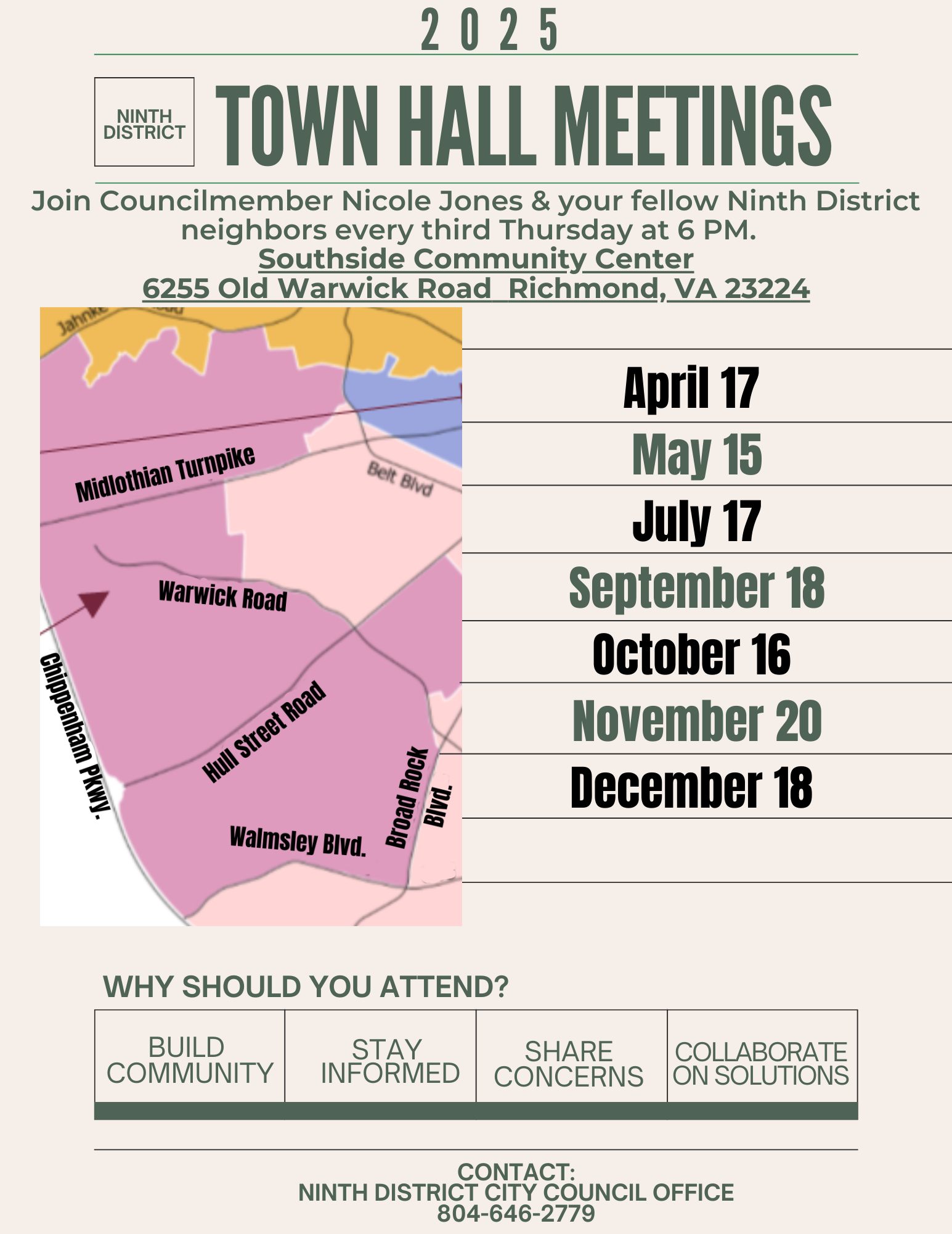nicole jones district meetings 2025 english