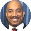 Circle cropped photo of 9th District Councilor Michael J. Jones