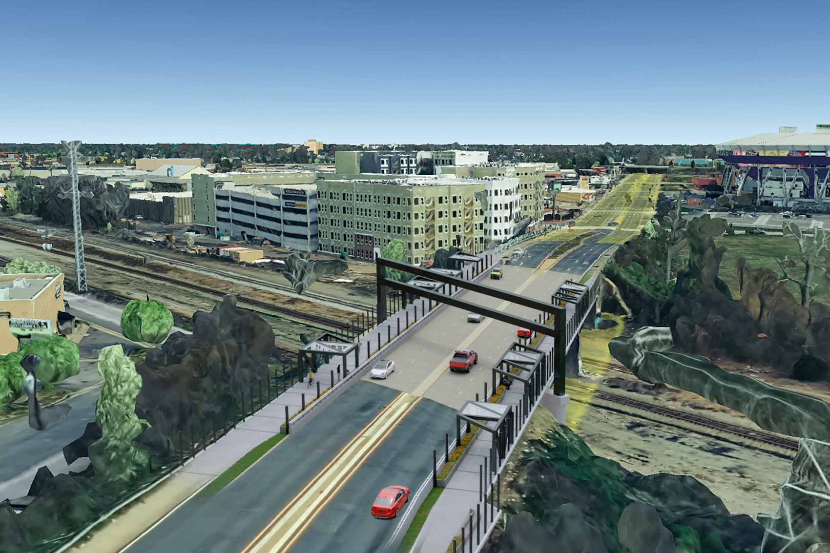 Bridge Aerial Composite