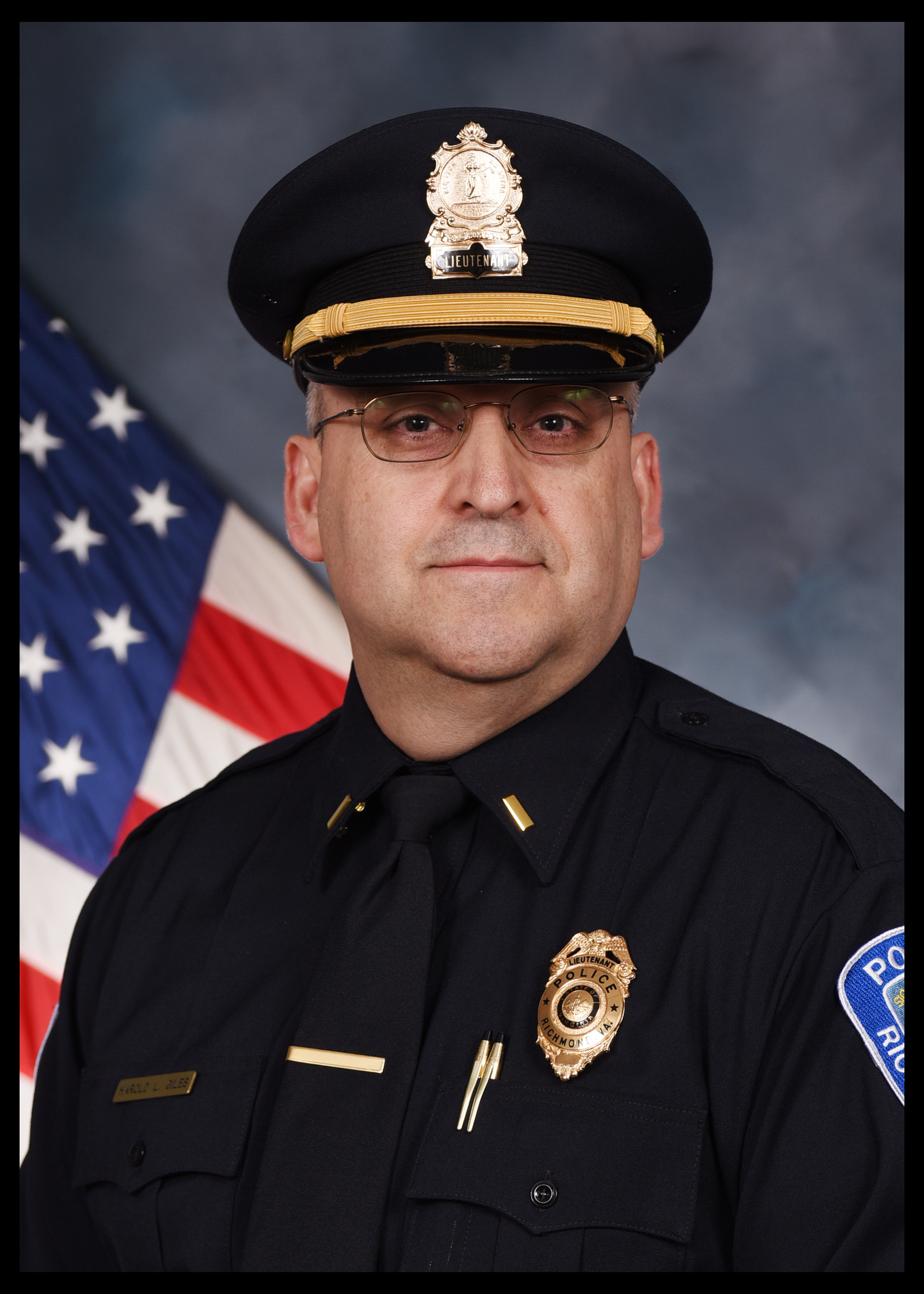 Special Operations Division - Acting Captain Giles, Jr.