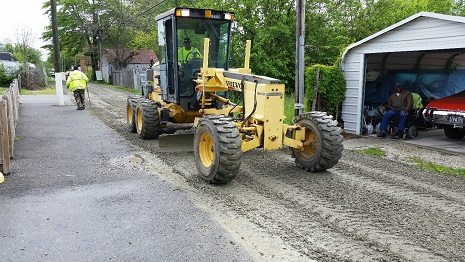 Alley Maintenance