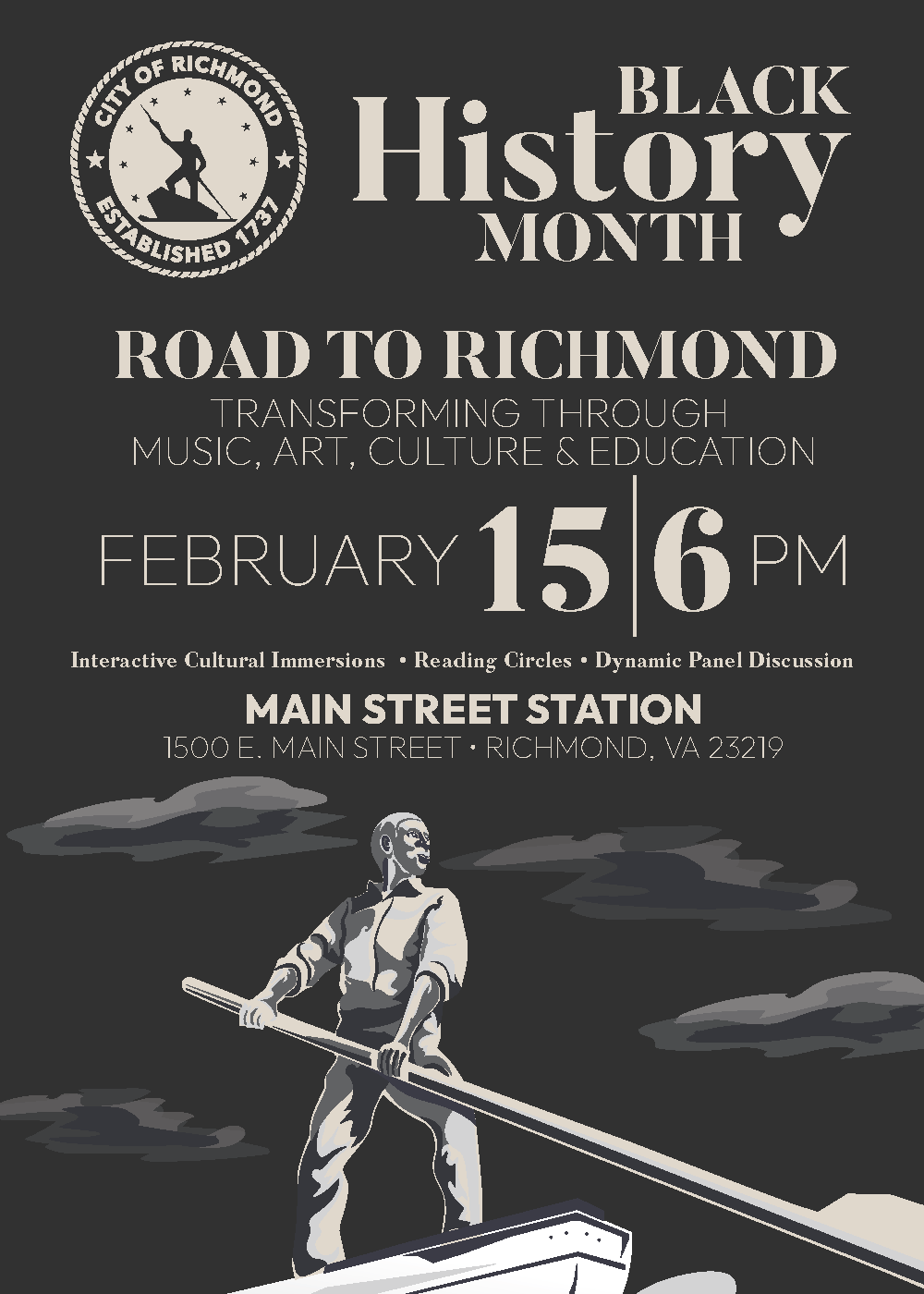 Road to Richmond BHM