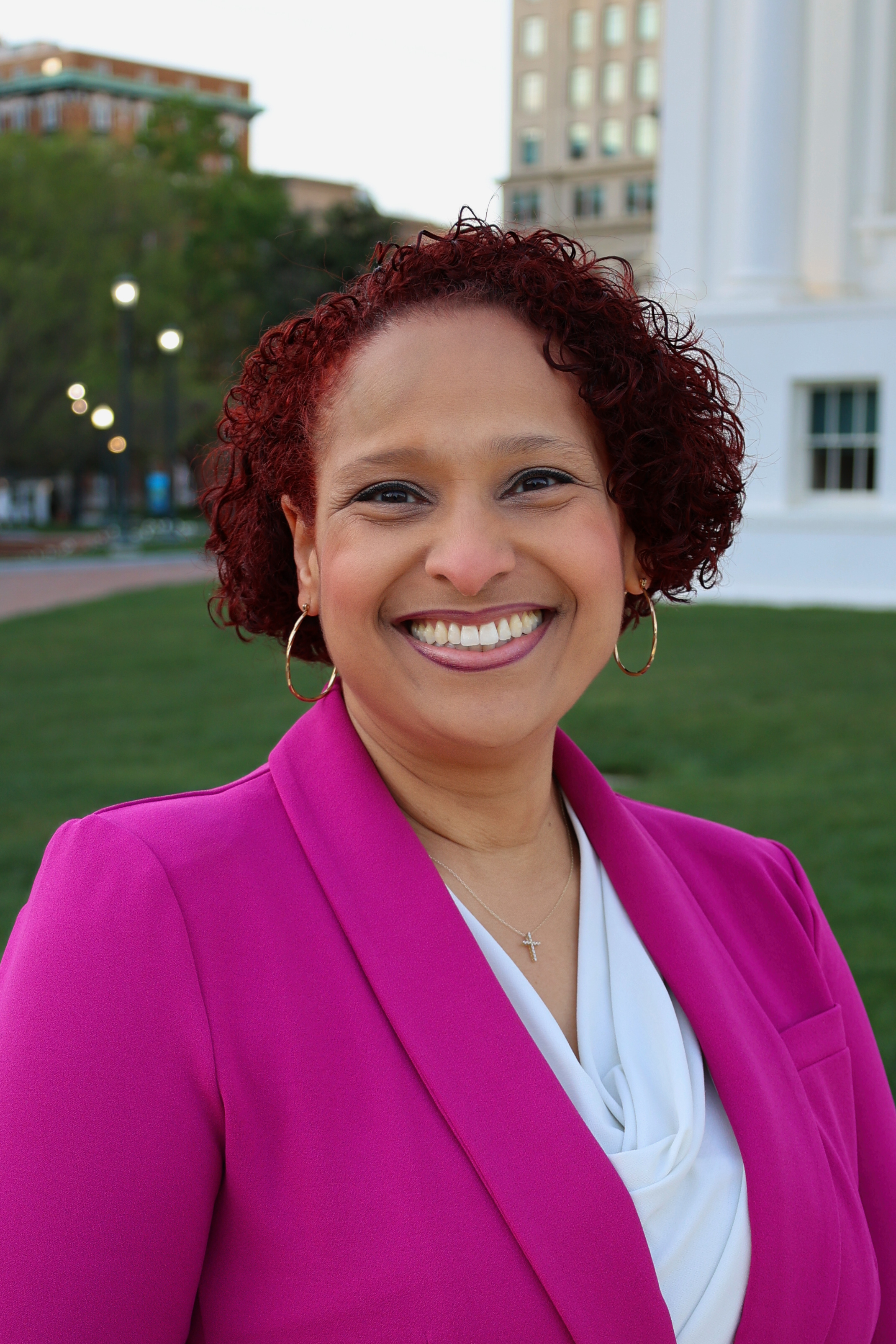 Madam Treasurer Nichole Armstead