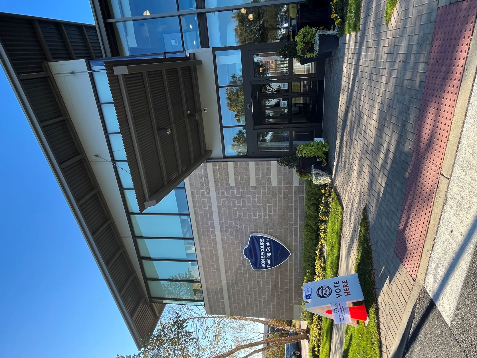 Bon Secours Training Center Exterior