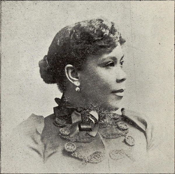 Honoree Rosa Dixon Bowser