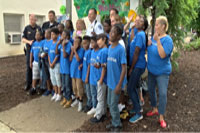 The Boys in Blue program pairs children with Richmond police officers to spend time each week together. (Source: NBC12)