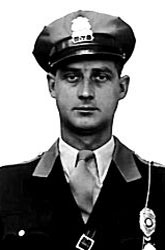 Patrolman Clifton H. White - Thursday, August 19, 1954